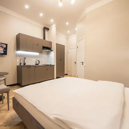 Dayflat Olimpiyska Area Lägenhet Kiev