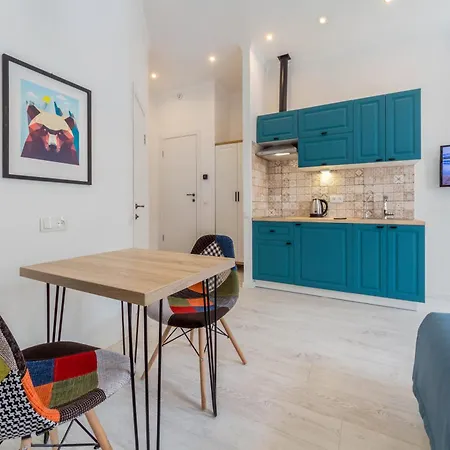 Dayflat Olimpiyska Area Kiev