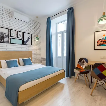 Dayflat Olimpiyska Area Lägenhet Kiev
